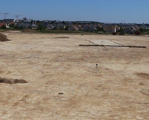 Digitage intervient partout en France pour effectuer le Scan 3D de fouilles Archéologiques, terrain, batiment ou objets grâce à ses appareils de Scan 3D métrologique.