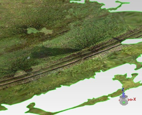 Modèle numérique de terrain