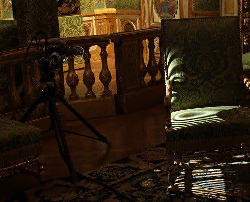 Scan 3D d'un mobilier de château avec le scanner Breuckmann - Digitage