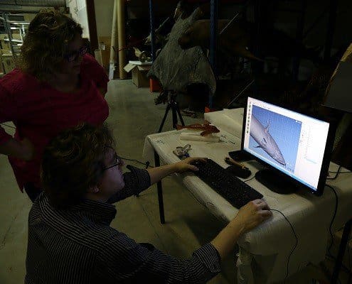 Scan 3D pour un musée - Digitage