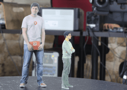 Statuettes de personnes imprimées en 3D - Digitage