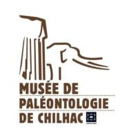Logo musée de paléontologie de Chilhac