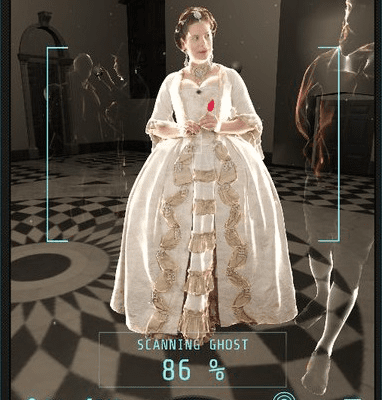 Réalité Augmentée à la Queen's House à Londres - Digitage