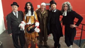 Qui sont ces personnages qui viennent dans notre studio ?