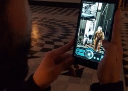 Réalité Augmentée à la Queen's House à Londres - Digitage