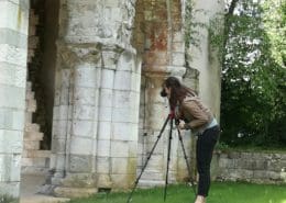 Acquisition photogrammétrique de l'église de Mont-Saint-Aignan - Digitage