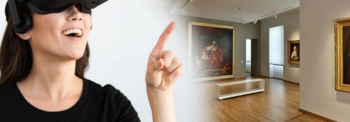 grâce au scan 3D associé à la réalité virtuelle vous pourrez visiter des sites, du patrimoine et des musées sans bouger de chez vous