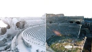 reconstitution grace au scan 3D de sites archéologiques dans des zones dangereuses à iconem