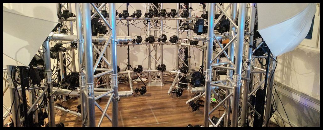 le nouveau studio de scan 3D digitage se dévoile, avec 62 appareils photos pour une très haute définition d'image lors de la numérisation