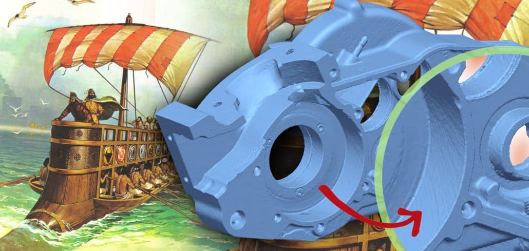 la rétro-ingénierie permet de comprendre et d'améliorer des objets après les avoir scannés et numérisés en 3D