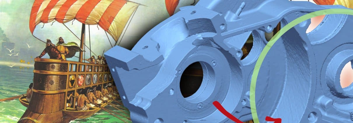 la rétro-ingénierie permet de comprendre et d'améliorer des objets après les avoir scannés et numérisés en 3D