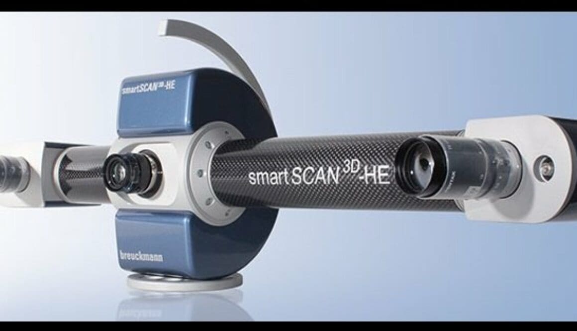 le scanner breuckmann permet une parfairte calibration pour le scan 3D