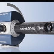 le scanner breuckmann permet une parfairte calibration pour le scan 3D