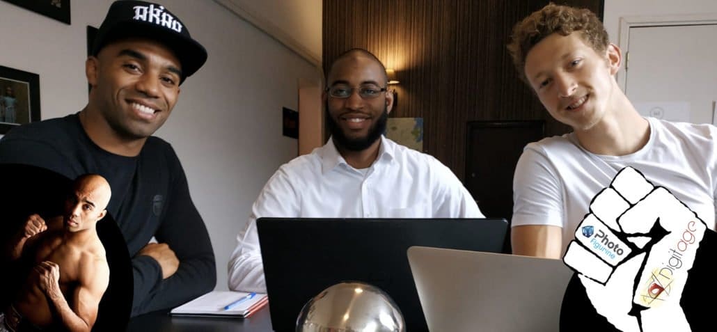 Karim Ghajji, champion du monde dans nombre de disciplines différentes, du kickboxing au breakdance, nous rend visite pouyr en savoir plus sur la technologie du scan 3D et de l impression 3D, avec Younous Ziara