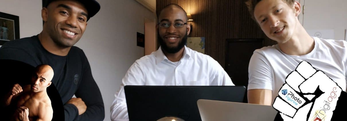 Karim Ghajji, champion du monde dans nombre de disciplines différentes, du kickboxing au breakdance, nous rend visite pouyr en savoir plus sur la technologie du scan 3D et de l impression 3D, avec Younous Ziara