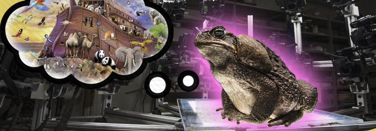 avec leur studio 3D mobile et leurs scanners 3D permettant de numériser toute espèce vivante, l'équipe de Digital Life veut conserver les espèces sans les détruire en créant des modèles 3D