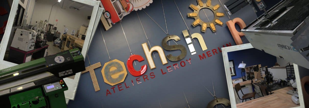 un techshop, qu'est-ce que c'est et à quoi ça sert ? Bienvenue au paradis des débrouillards !