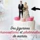 la photogrammétrie permet de créer des modèles en 3d, et une fois imprimés ceux-ci deviennent des figurines personnalisées pour mariage d'une extrême qalité