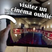 reconstitution en 3D à partir de plans et de rapports, le cinéma de Mantes-la-Jolie renait de ses cendres