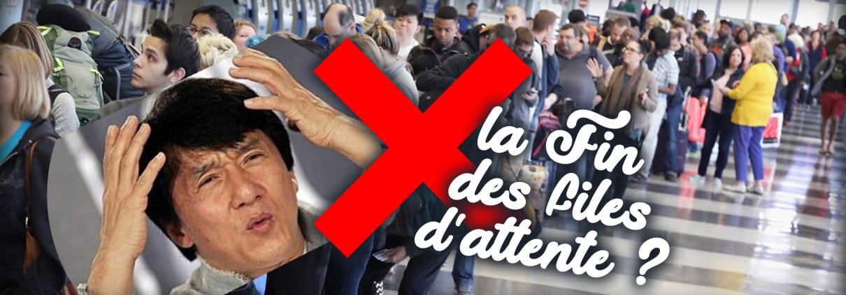 Les aéroports du futur auront-ils des scanner 3d pour les bagages, pour éviter les files d'attente ?