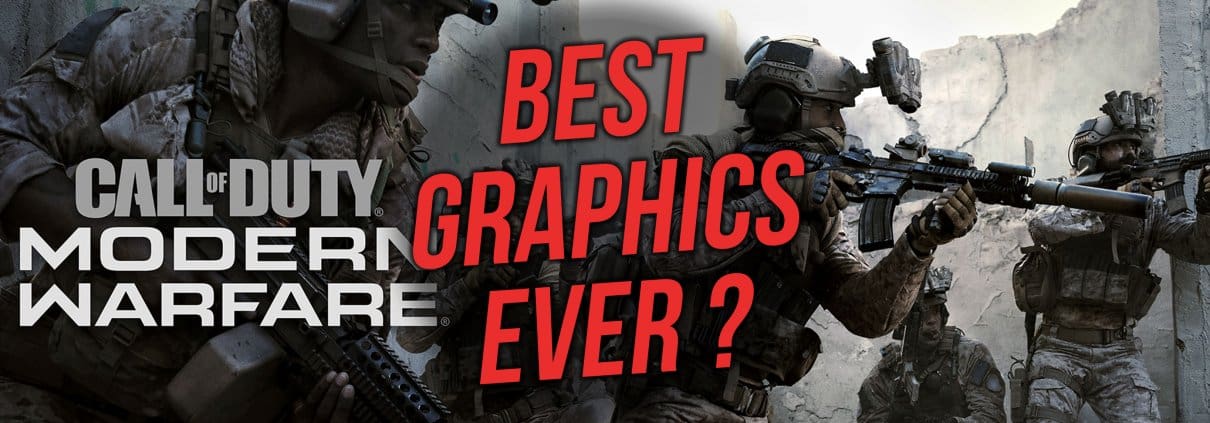 avec la photogrammétrie et la technologie de ray tracing, Call of Duty Modern Warfare devrait proposer des graphismes photoréalistes et révolutionnaires