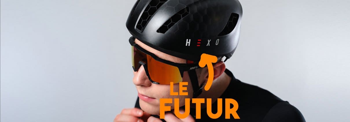 grace au scan 3d, le casque Hexo est personnalisé et imprimé en 3d