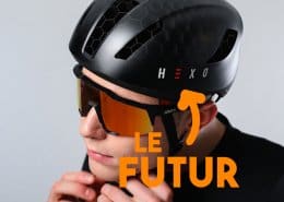 grace au scan 3d, le casque Hexo est personnalisé et imprimé en 3d