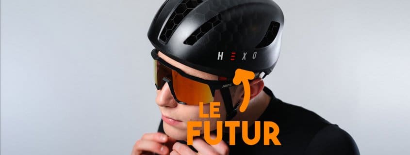 grace au scan 3d, le casque Hexo est personnalisé et imprimé en 3d