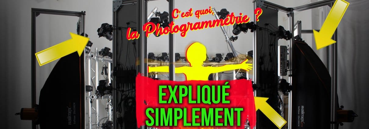 C'est quoi la photogrammétrie, à quoi ça sert et comment ça fonctionne avec le scan 3D ?
