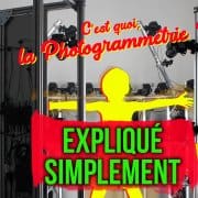 C'est quoi la photogrammétrie, à quoi ça sert et comment ça fonctionne avec le scan 3D ?
