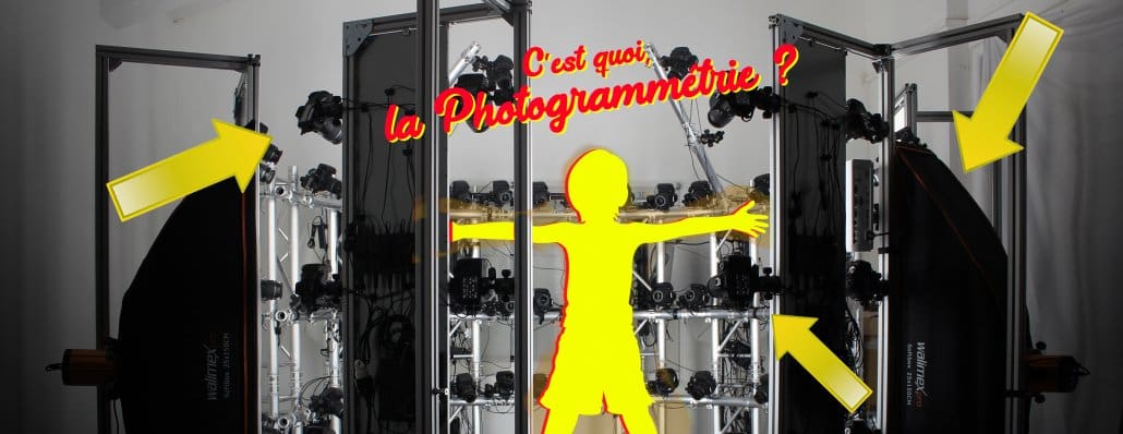 C'est quoi la photogrammétrie, à quoi ça sert et comment ça fonctionne avec le scan 3D ?