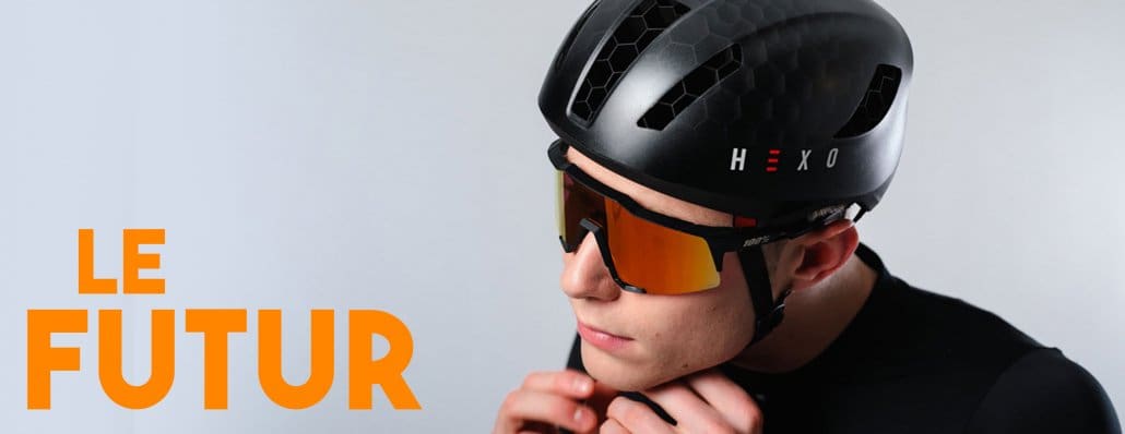 grace au scan 3d, le casque Hexo est personnalisé et imprimé en 3d