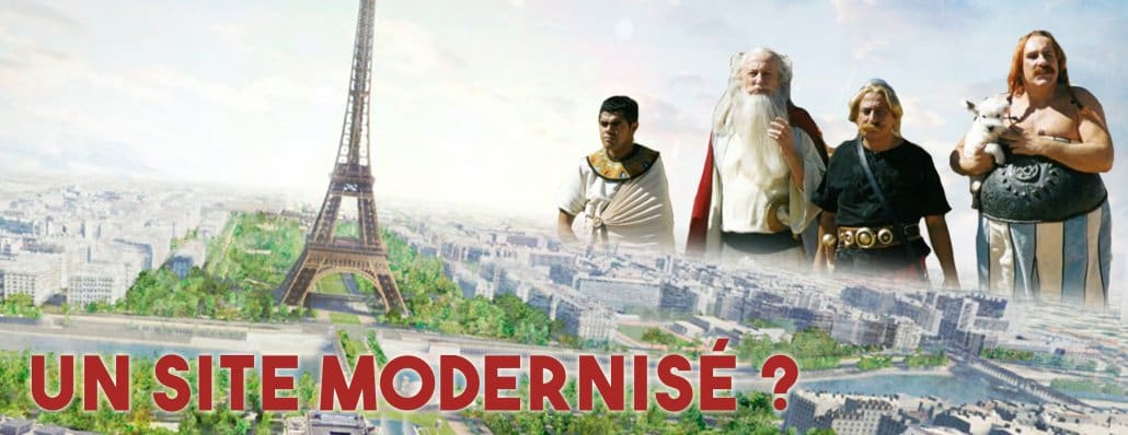 le scan 3d a été utilisé pour créer le site dans lequel se trouve la tour eiffel, pour qu'il soit modernisé