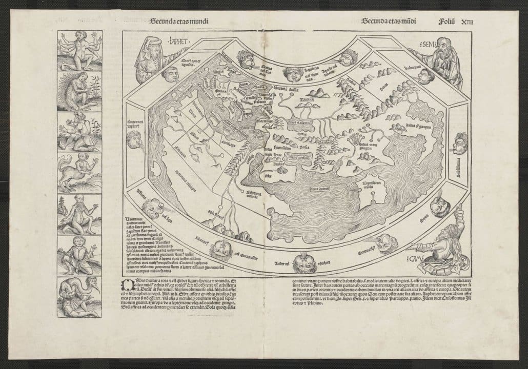 Comment Numeriser Une Carte De L Epoque De Christophe Colomb