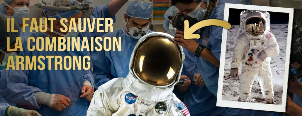 la combinaison spatiale de neil armstrong a été conservée et numérisée en 3D grâce au smithonian