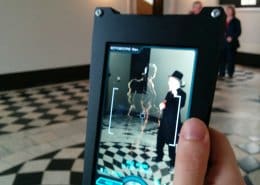 Chasse au fantômes sur l'application Spirited